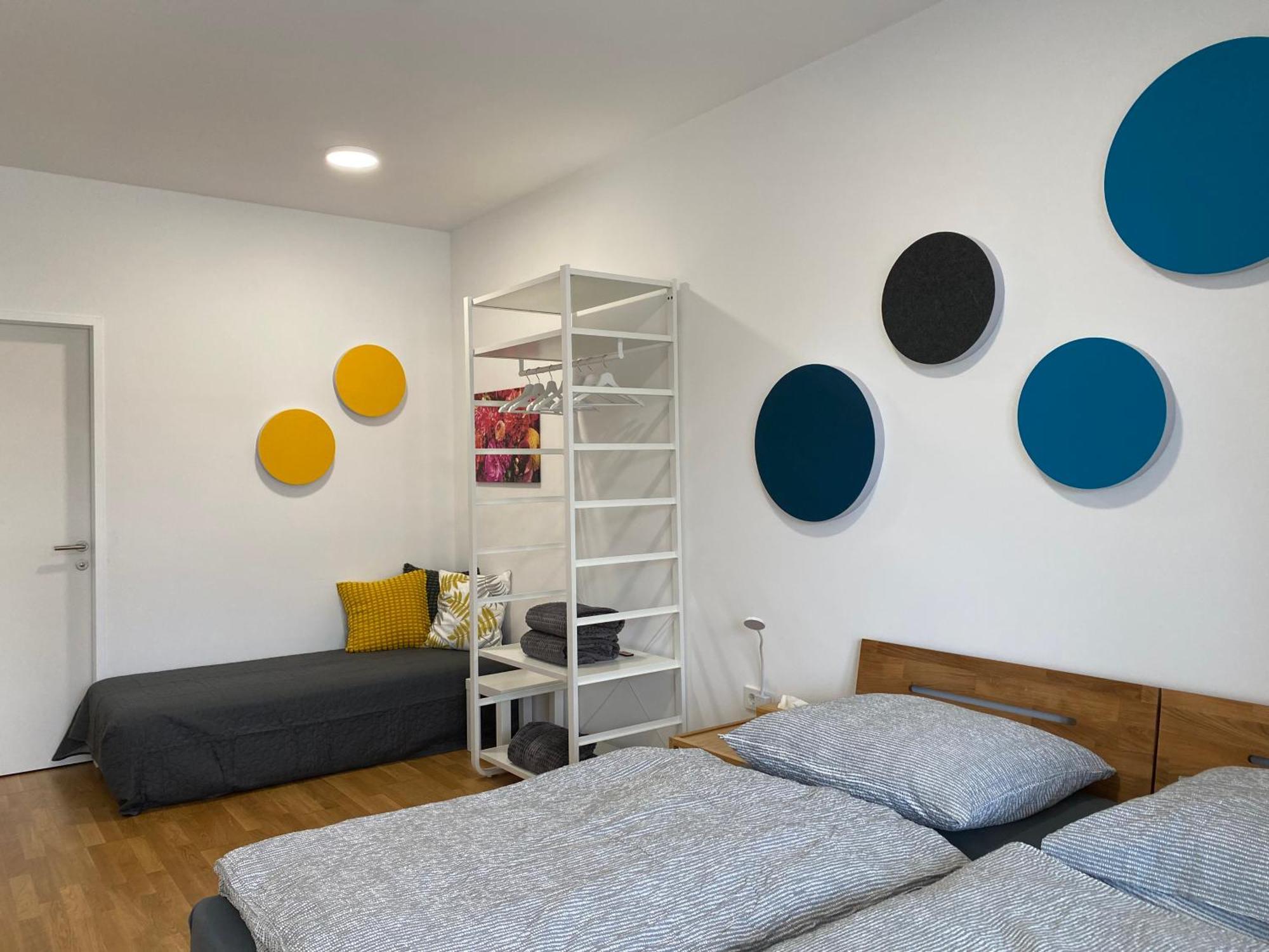 Ebelsberger Terrassen Apartment Linz Exterior photo